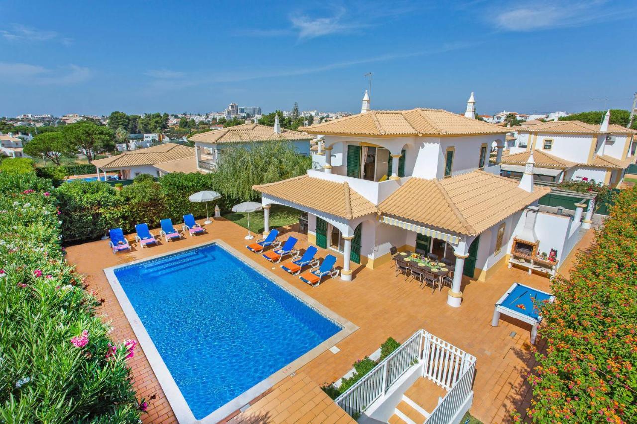 Villa White Sands - Private Oasis, Heated Pool, Beaches & Strip Nearby 阿尔布费拉 外观 照片